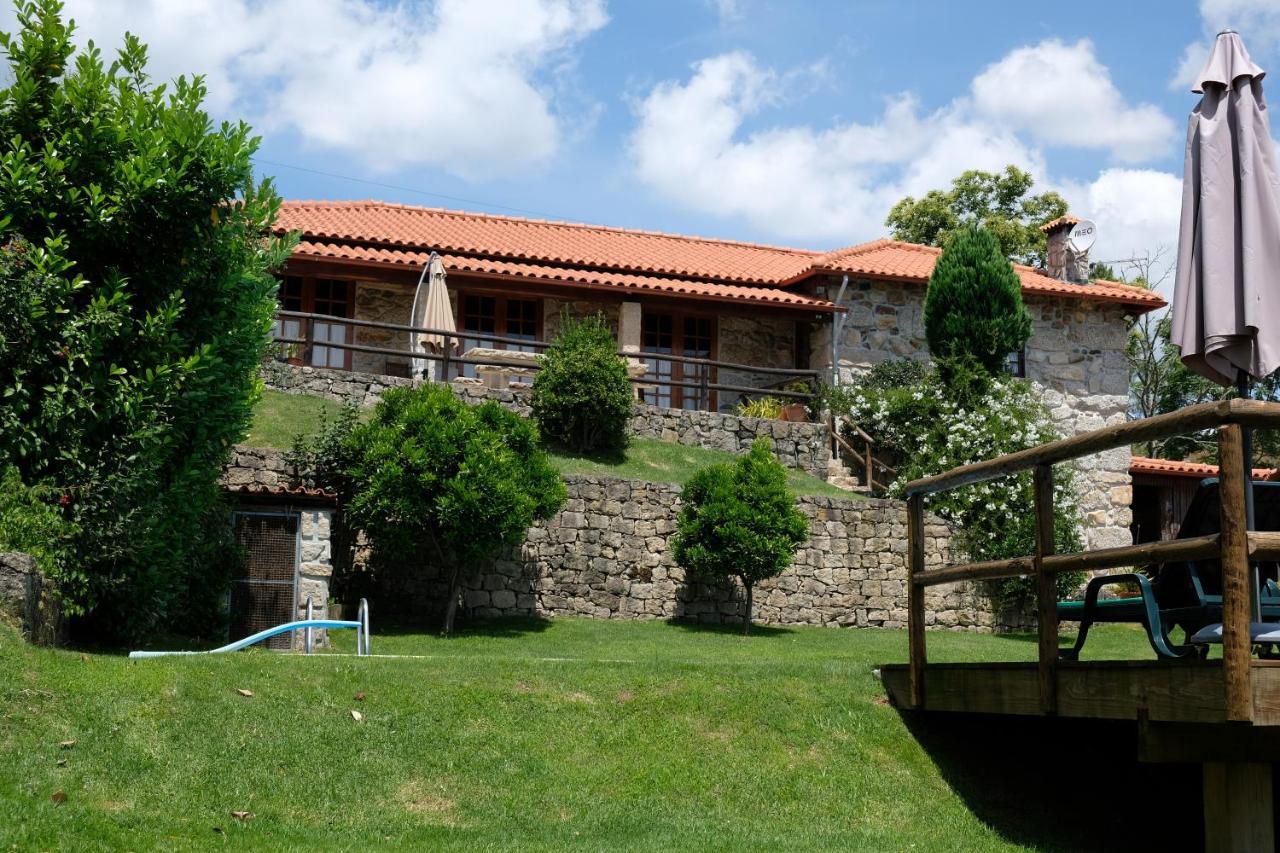 Casa Das Andorinhas Celorico De Basto Eksteriør billede