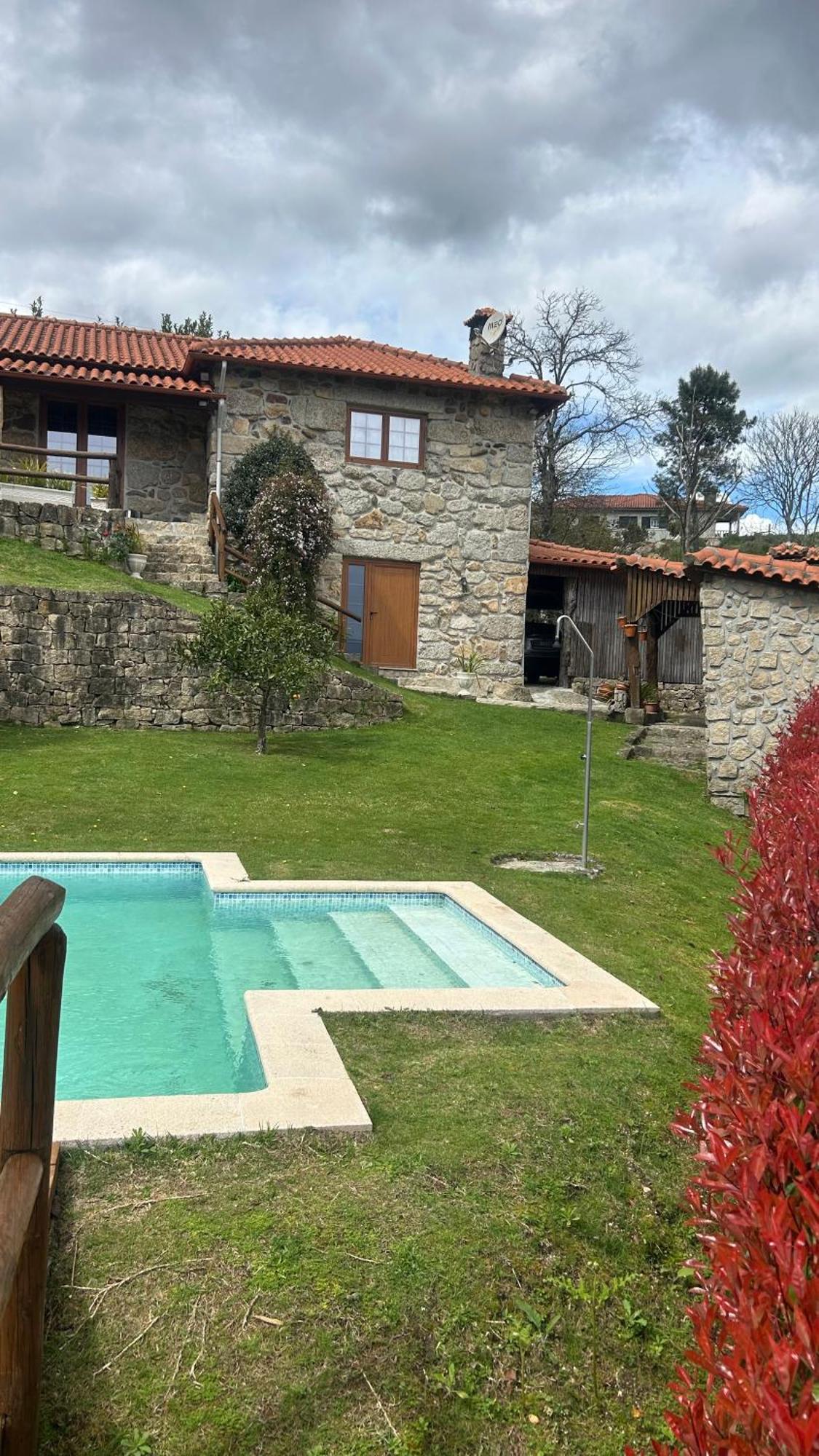 Casa Das Andorinhas Celorico De Basto Eksteriør billede
