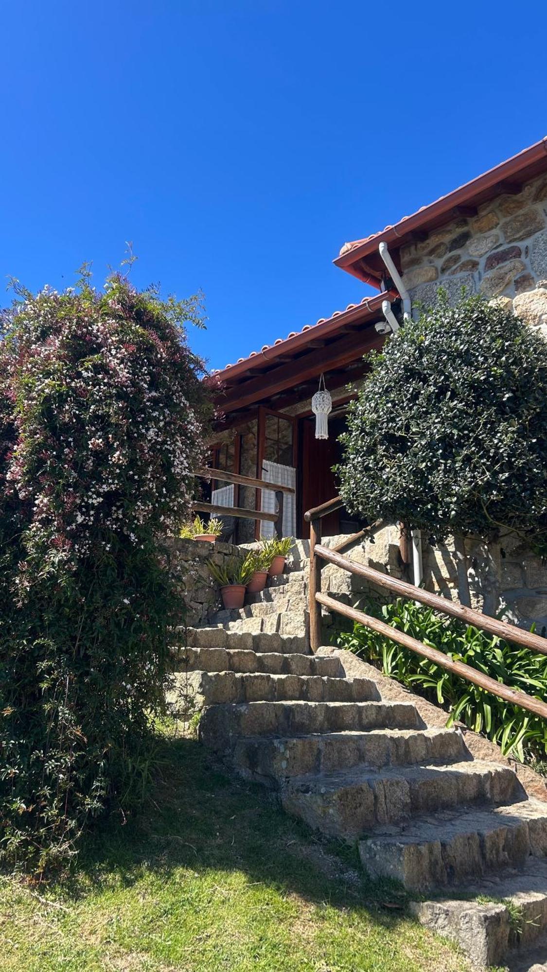 Casa Das Andorinhas Celorico De Basto Eksteriør billede