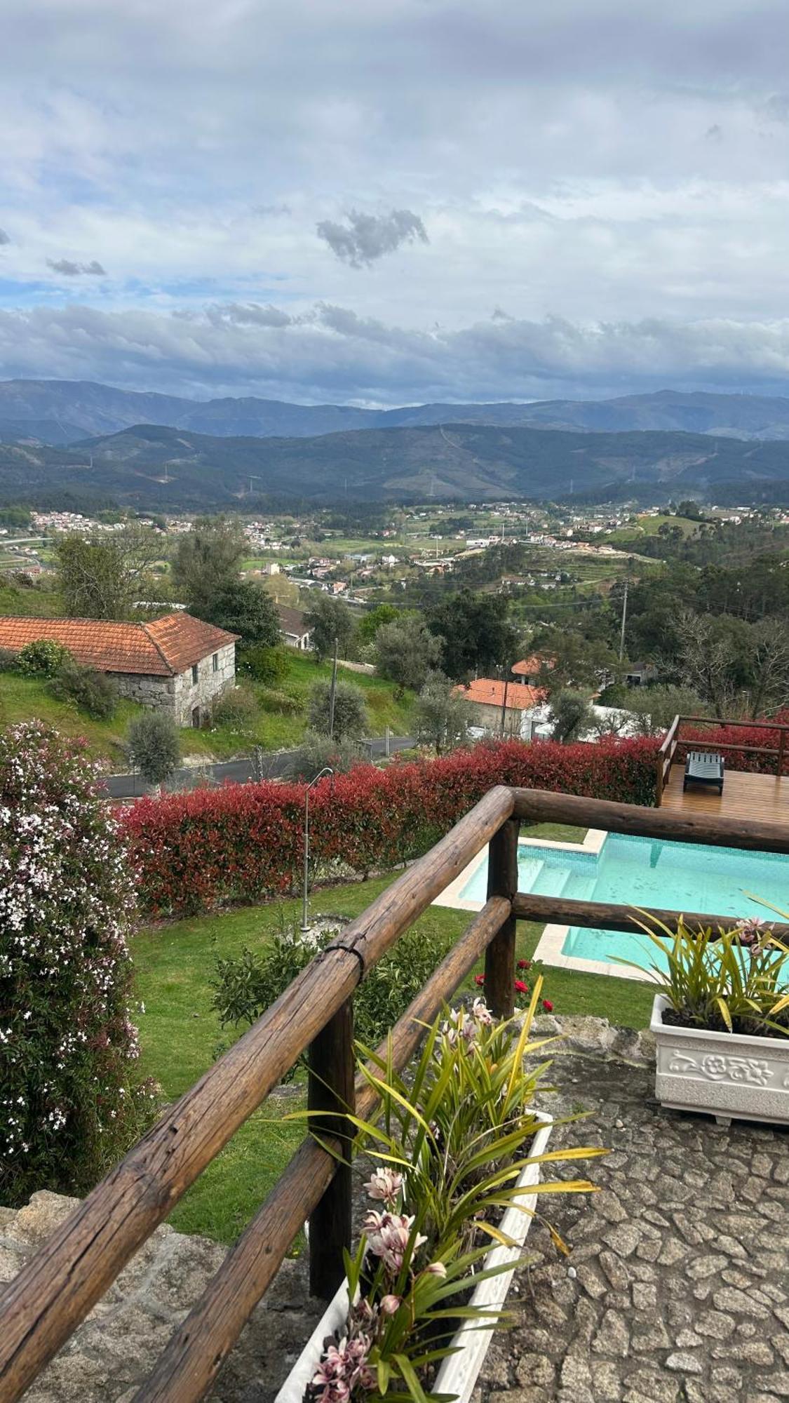 Casa Das Andorinhas Celorico De Basto Eksteriør billede