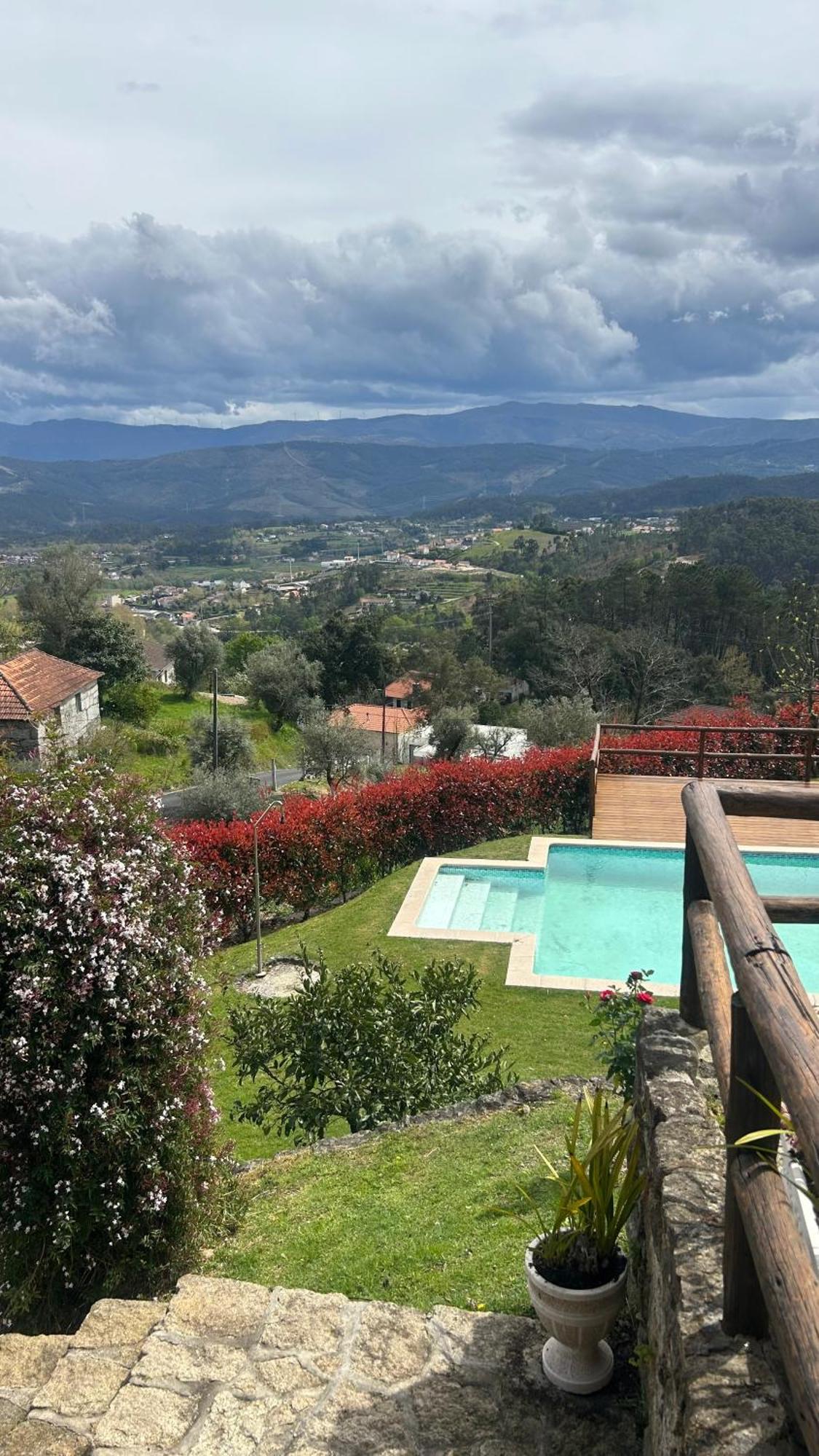 Casa Das Andorinhas Celorico De Basto Eksteriør billede
