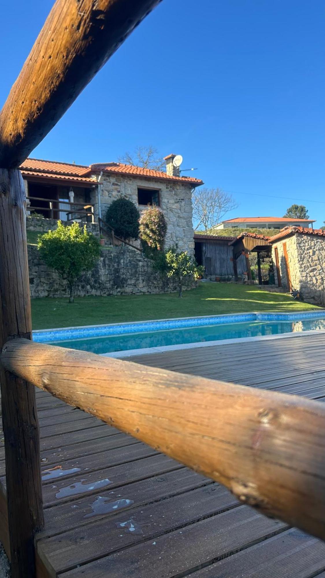 Casa Das Andorinhas Celorico De Basto Eksteriør billede